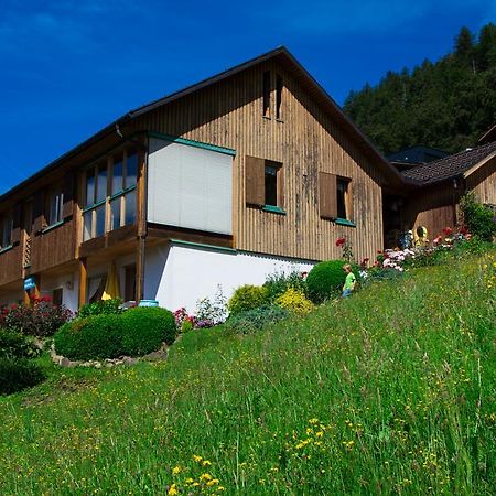 Haus Wijnands Apartamento Bezau Exterior foto