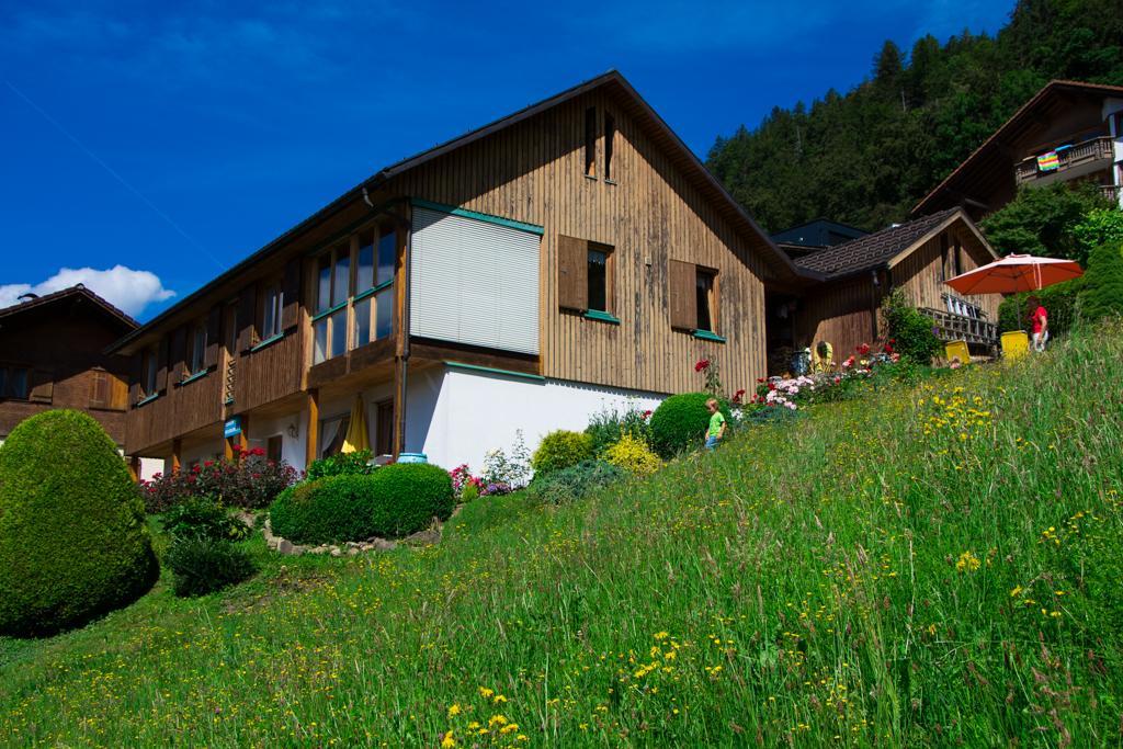Haus Wijnands Apartamento Bezau Exterior foto